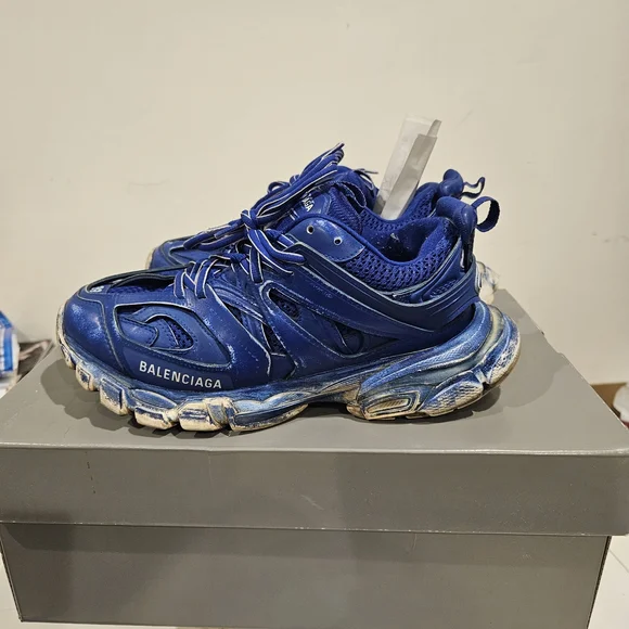 Balenciaga Blue Sneakers
